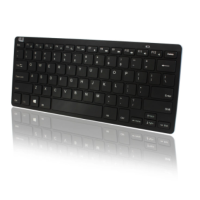 Adesso Keyboard Bluetooth Mini SlimTouch PC/Android - Black