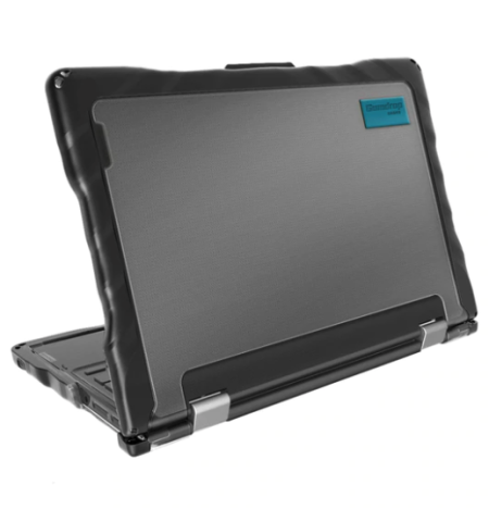 Gumdrop Lenovo 300e Chromebook 2nd Gen Windows 2-in-1 DropTech Case - Clear & Black