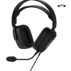 Primus Gaming Headset Arcus 100T 3.5mm Wired with Boom Mic Removeable Omni Directional Inline Volume & Mute - Black