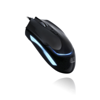 Adesso Gaming Mouse G1 Illuminated 4 Button up to 2400dpi PC/Mac - Black