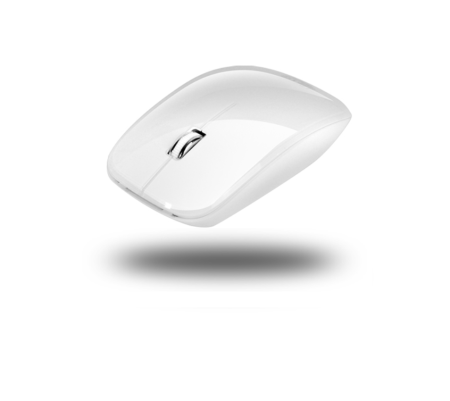 Adesso Mouse Bluetooth 3.0 M300W 2 Button up to 1000dpi PC/Mac - White