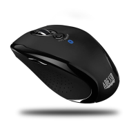 Adesso Mouse Bluetooth 3.0 S200B 6 Button up to 2000dpi PC/Mac - Black