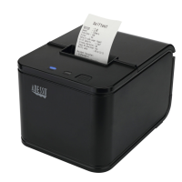 Adesso Thermal Receipt Printer 2in Supports 1D Barcodes Connects to Any Cash Drawer - Black