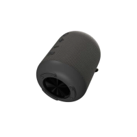 Klipxtreme Speaker Bluetooth 5.0 Titan 12W (2x 6W) TWS IPX7 Waterproof 17Hr Playback - Microphone - Black