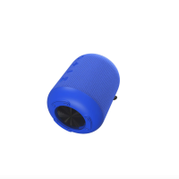 Klipxtreme Speaker Bluetooth 5.0 Titan 12W (2x 6W) TWS IPX7 Waterproof 17Hr Playback - Microphone - Blue