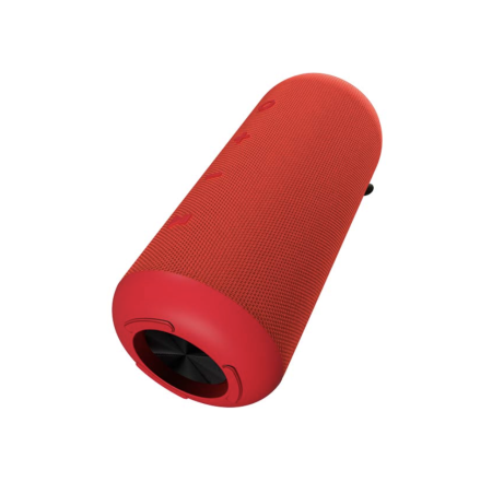 Klipxtreme Speaker Bluetooth 5.0 Titan Pro 16W (2x 8W) TWS IPX7 Waterproof 20hrs Playback Mic - Red