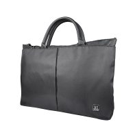 Klipxtreme Laptop Ladies Bag 15.6in Amalfi Top Load with Tablet Compartment Premium Quality Twill Nylon - Black