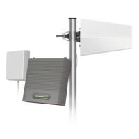 WeBoost Destination RV Stationary Use Only Ideal for Large Campers & Trailers Cell Signal Booster Kit Max Coverage