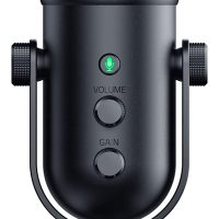 Razer Gaming Microphone Seiren V2 Pro Dynamic Microphone High Pass Filter Pro Grade - Black