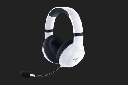 Razer Xbox Gaming Headset Wireless Kaira with Boom Mic HyperClear - White
