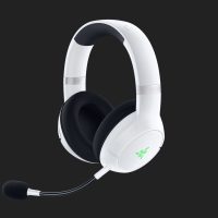 Razer Xbox/Mobile Gaming Headset Wireless Kaira Pro with Boom Mic  HyperClear - Memory Foam Ear Cushions - White