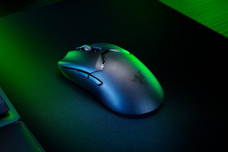 Razer Gaming Mouse Wireless Viper V2 Pro 5 Buttons 30000Dpi USB-C Dongle HighSpeed Gen-3 Switch - Black