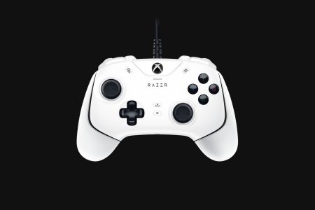Razer Xbox Gaming Controller Wired Wolverine V2 3.5mm  - White