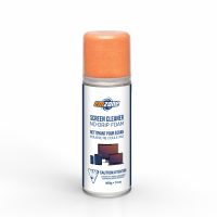 Emzone Screen Cleaner Foam 14oz No Drip Tech Device Alcohol & Ammonia Free with Microfibre Cloth