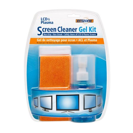 Emzone Screen Cleaner Gel Kit LED