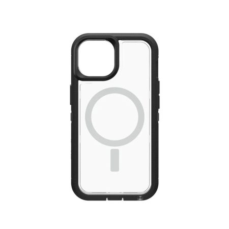 OtterBox iPhone 14/13 Defender XT Case Clear - Black Crystal