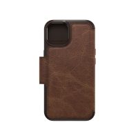 OtterBox iPhone 14 Strada Folio Case - Espresso Brown