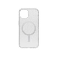 OtterBox iPhone 14/13 Symmetry + Case for MagSafe Clear - Stardust Silver