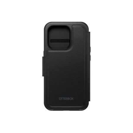 OtterBox iPhone 14 Pro Folio Case for MagSafe - Shadow Black
