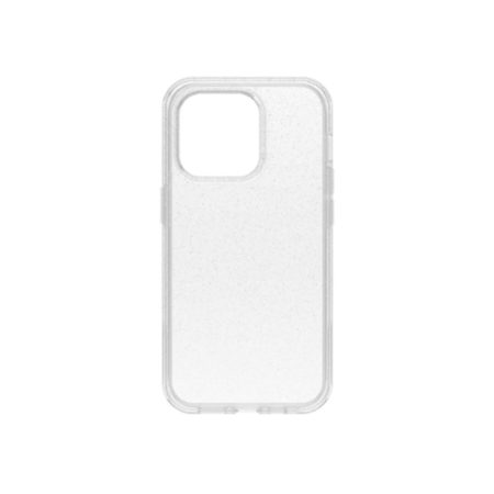 OtterBox iPhone 14 Pro Symmetry Clear Case - Stardust Silver