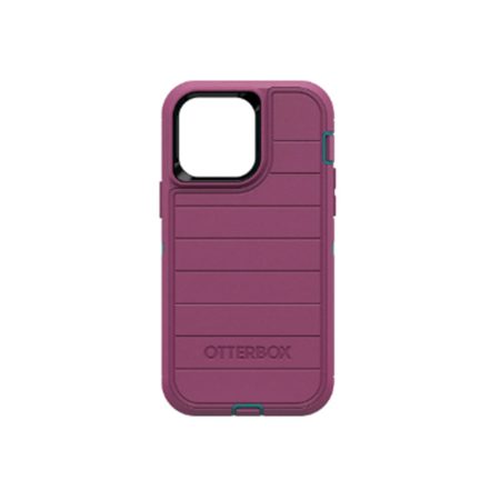 OtterBox iPhone 14+ Defender Case - Canyon Sun (Pink)