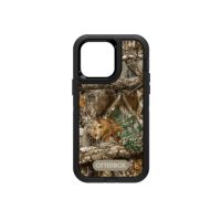 OtterBox iPhone 14+ Defender Case - RealTree Edge Black