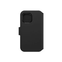 OtterBox iPhone 14+ Folio Case for MagSafe - Shadow Black