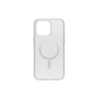 OtterBox iPhone 14 Pro Max Symmetry Clear Case - Stardust Silver