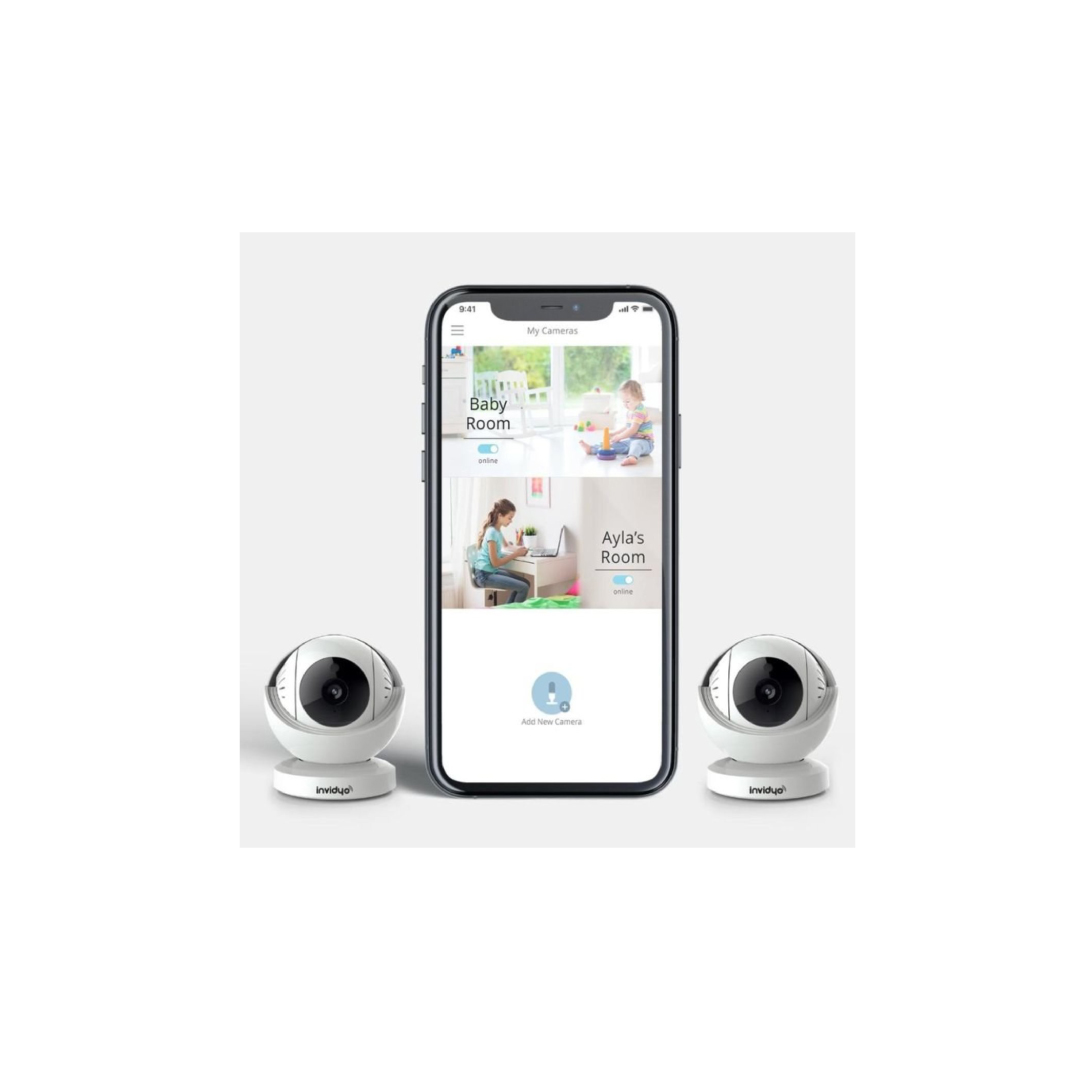 Invidyo – Smart Baby Monitor(2 Pack) 2x 48479 Bundle Invidyo - Smart Baby Monitor(2 Pack) 2x 48479 Bundle