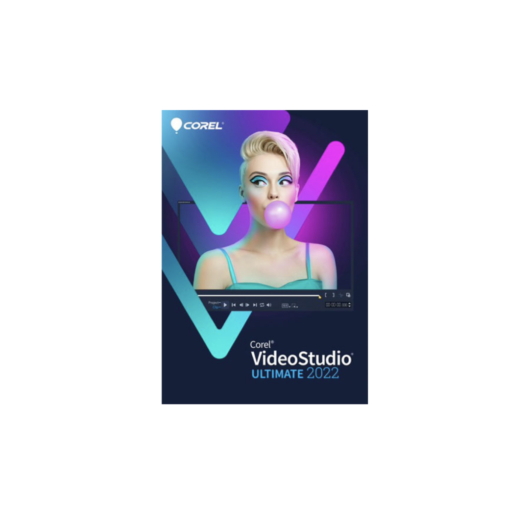 Corel VideoStudio Ultimate 2022 Video & Sound Editing Software BIL – PC Corel VideoStudio Ultimate 2022 Video & Sound Editing Software BIL - PC