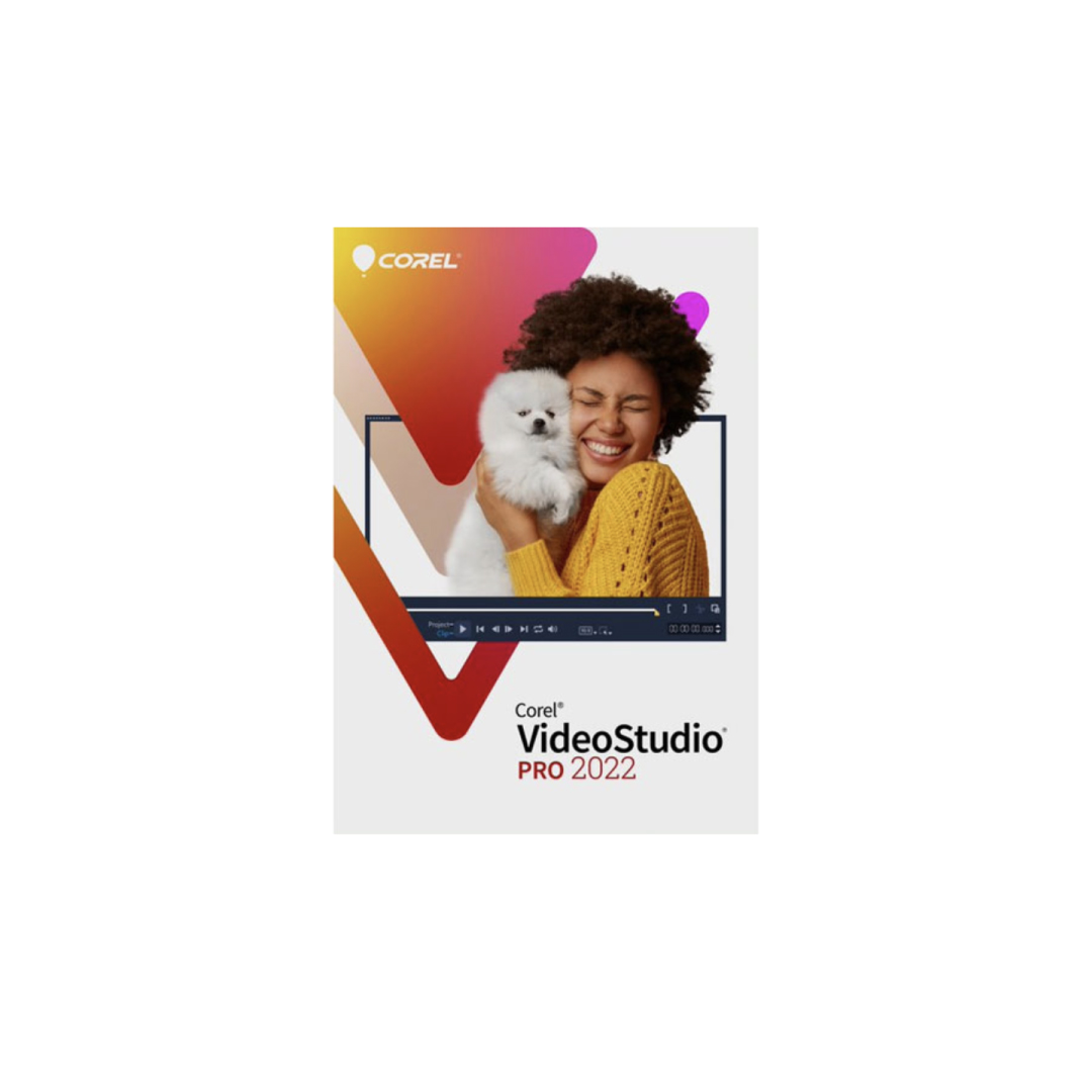 Corel VideoStudio Pro 2022 Video & Sound Editing Software BIL – PC Corel VideoStudio Pro 2022 Video & Sound Editing Software BIL - PC