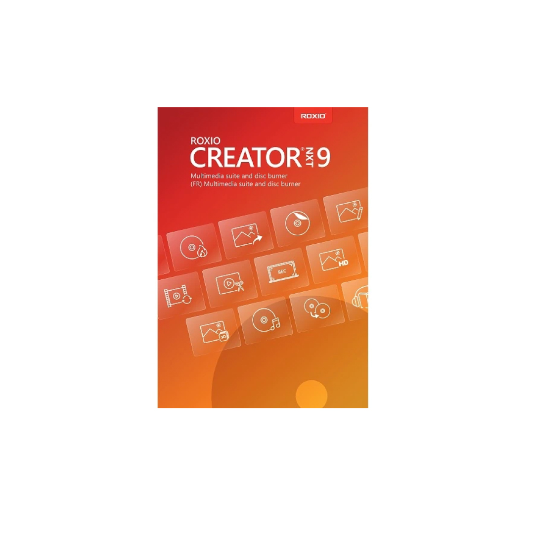 Roxio Creator NXT 9 CD/DVD Burning Software Capture & Edit BIL – PC Roxio Creator NXT 9 CD/DVD Burning Software Capture & Edit BIL - PC