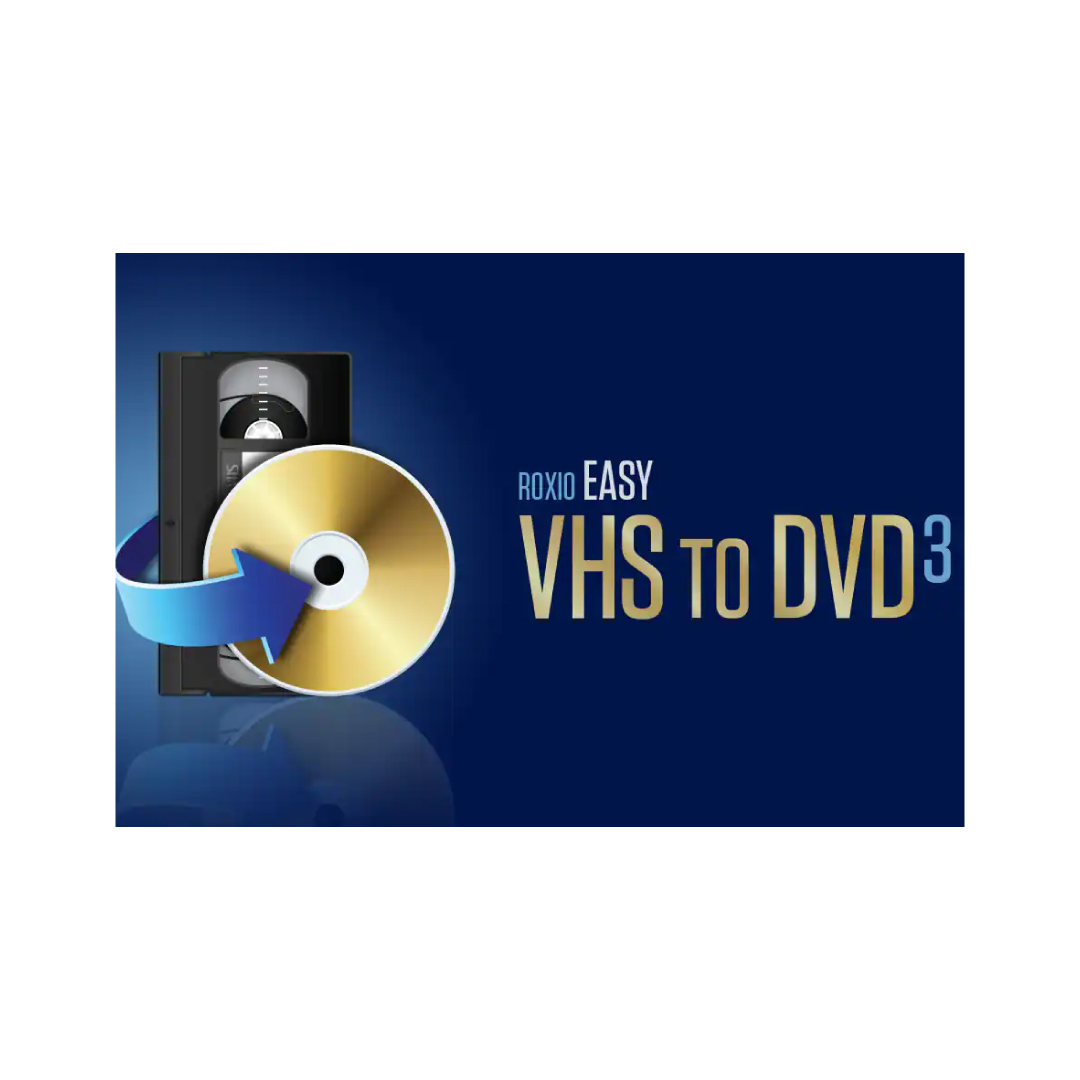 Roxio Easy VHS to DVD 3 – BIL – PC Roxio Easy VHS to DVD 3 - BIL - PC