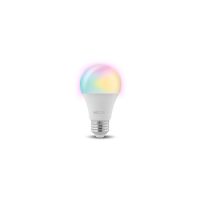 Nexxt Smart Home Indoor Wifi RGB & White LED Light Bulb 100V A19 Multicolour 16M Combinations Dimmable Voice Control Alexa & Google