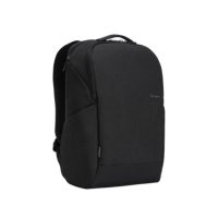 Targus Backpack 15.6in Cypress Slim with EcoSmart made from Recycled Water Bottles Luggage Pass Through - Black