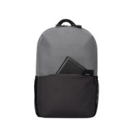 Targus Backpack 15-16in Sagano EcoSmart Campus Slim Made from Recycled Materials - Grey & Black