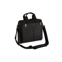 Targus Laptop Bag 14in Classic Plus Topload with Shoulder Strap - Black