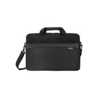 Targus Laptop Bag 15.6in Business Casual Slipcase with Shoulder Strap Luggage Pass Through - Black