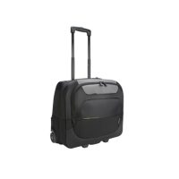 Targus Laptop Roller Case 15-17.3in Dome Protection System with Luggage Clothes Section - Black