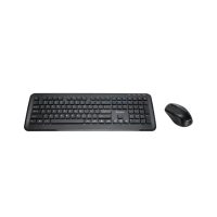 Targus Keyboard & Mouse Combo Set Wireless 1600dpi KM610 PC/Mac - Black