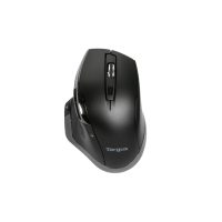 Targus Mouse Bluetooth 7 Button Ergonomic Antimicrobial  2 AA Batteries Included PC/Mac- Black