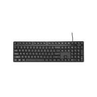 Targus Keyboard Wired Full Size 108 Keys PC/Mac - Black