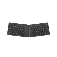 Targus Keyboard Bluetooth Foldable Antimicrobial Ergonomic Connect up to 3 Devices PC/Mac/Android/iOS
