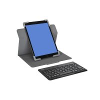 Targus Universal Bluetooth Keyboard Tablet Case for 9-11in Pro-Tek Rotating - Black