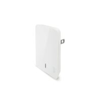 iStore Wall Charger 2 Port USB-A Slim Vertical 2.4A/12W Each Port - White