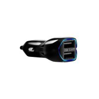 iStore Car Charger 2 Port USB-A 3.4A - Black