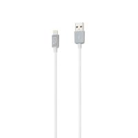 iStore Charge & Sync Lightning to USB-A 3.3ft MFI Cable - White