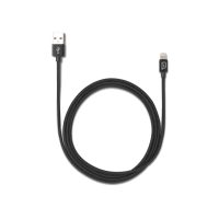 iStore Charge & Sync Lightning to USB-A 4ft MFI Braided Cable - Black