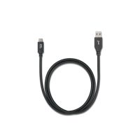iStore Charge & Sync USB-C to USB-A 3.1 3.3ft Superspeed 3A Cable - Black