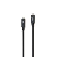iStore Charge & Sync USB-C to USB-C 3.1 3.3ft Superspeed 5A Cable - Black